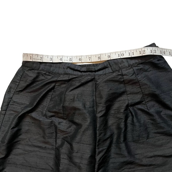 Vintage Casey Coleman 100% Silk Embroidered Detail Pantsuit, Sz M - Picture 8 of 12